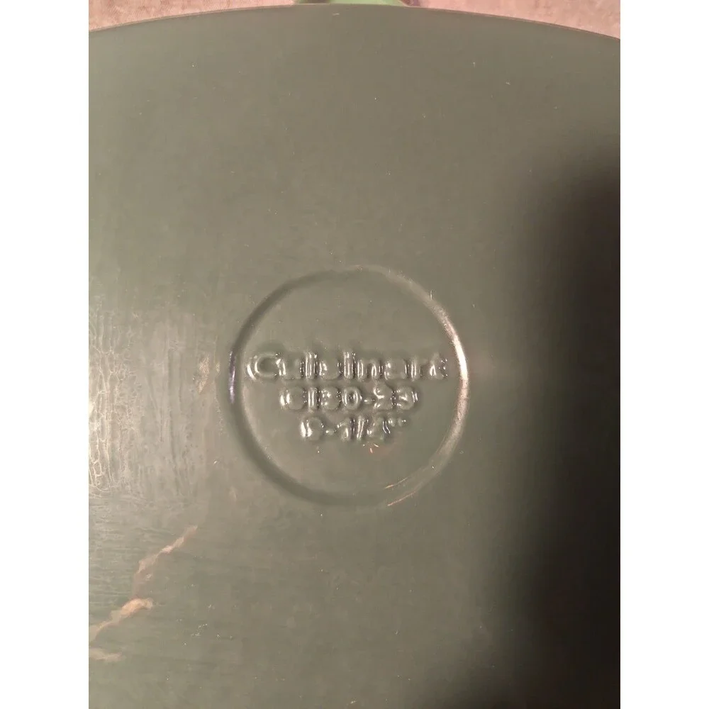 Never Used Cuisinart GreenEnamel 9 1/4